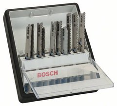 BOSCH Набор ROBUST Line пилок к лобзику Metal Expert с-T-образным хвостовиком BOSCH 2607010541